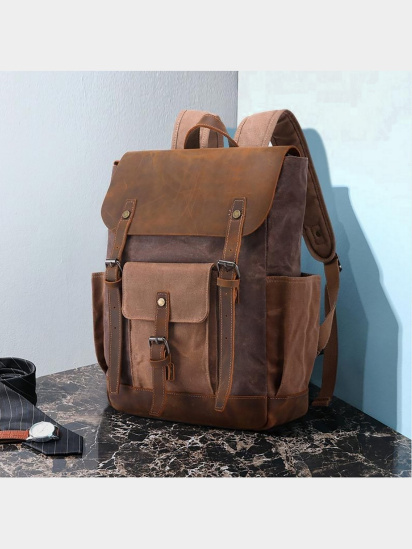 Рюкзак Vintage модель bag24_20057 — фото 6 - INTERTOP