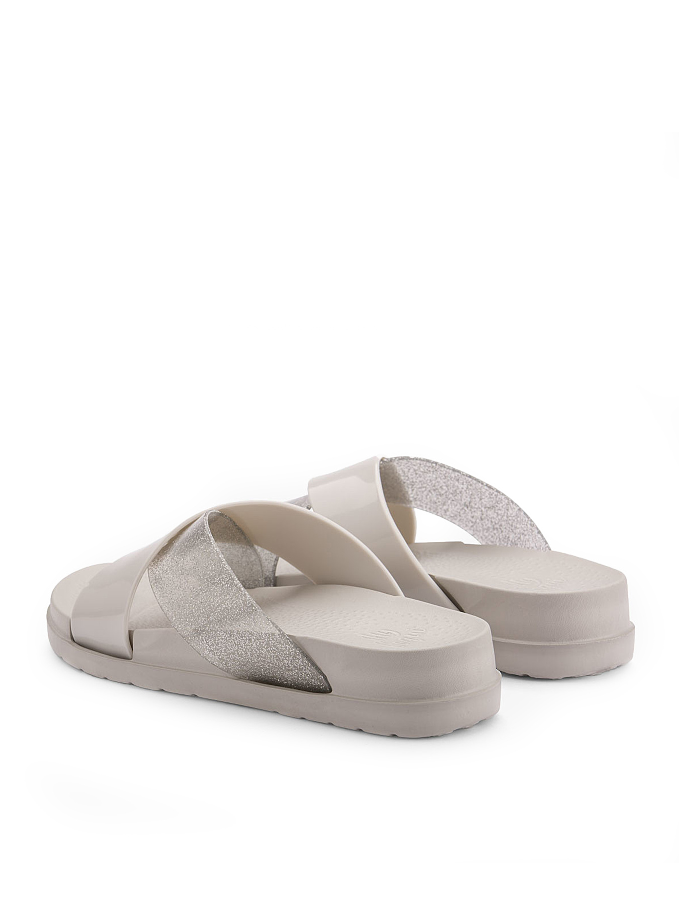 Шльопанці COQUI модель 1342Stone_Silver_glitter Шльопанці COQUI модель 1342Stone_Silver_glitter Фото