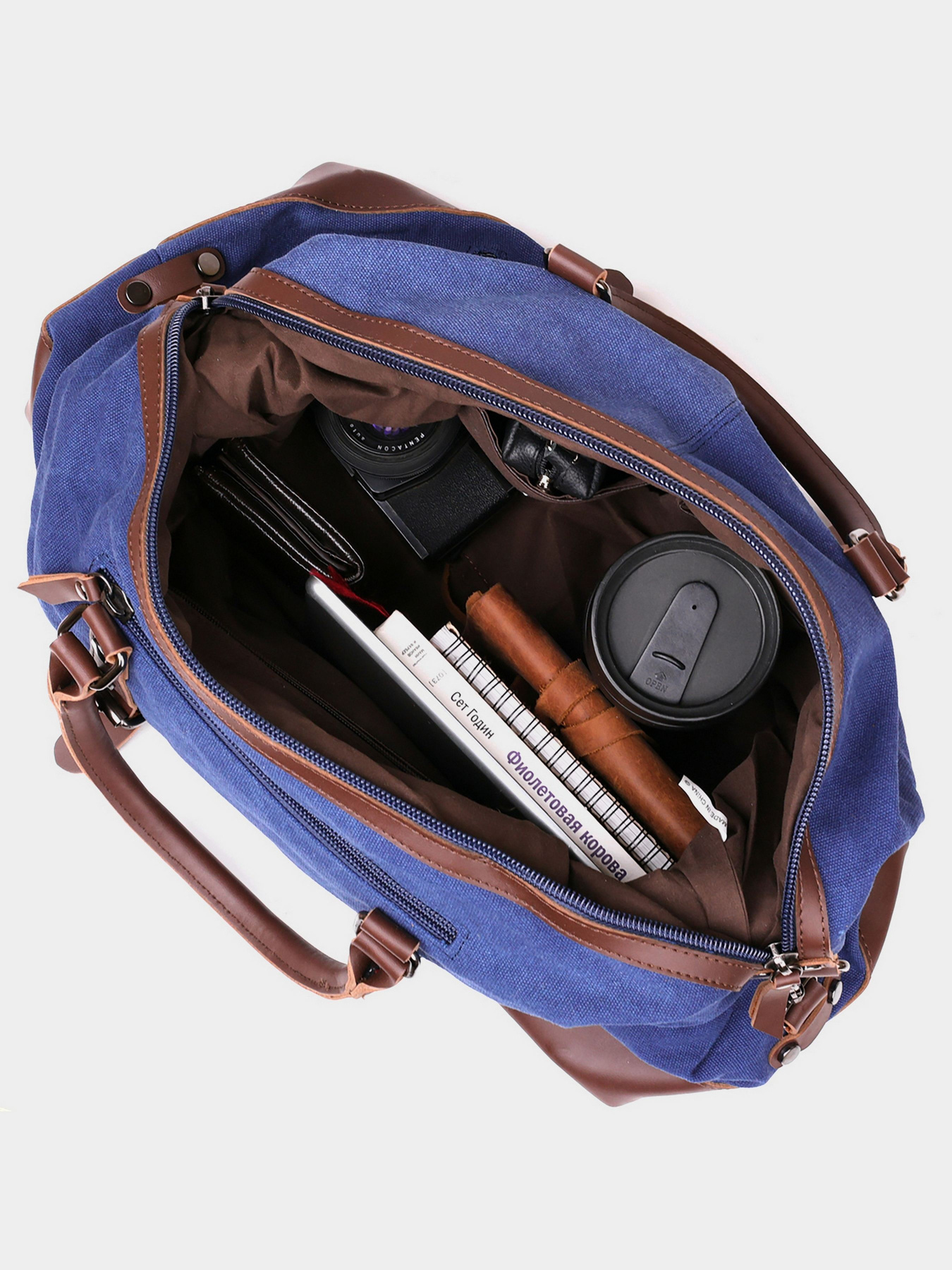 Дорожная сумка Vintage модель bag24_20084 Фото