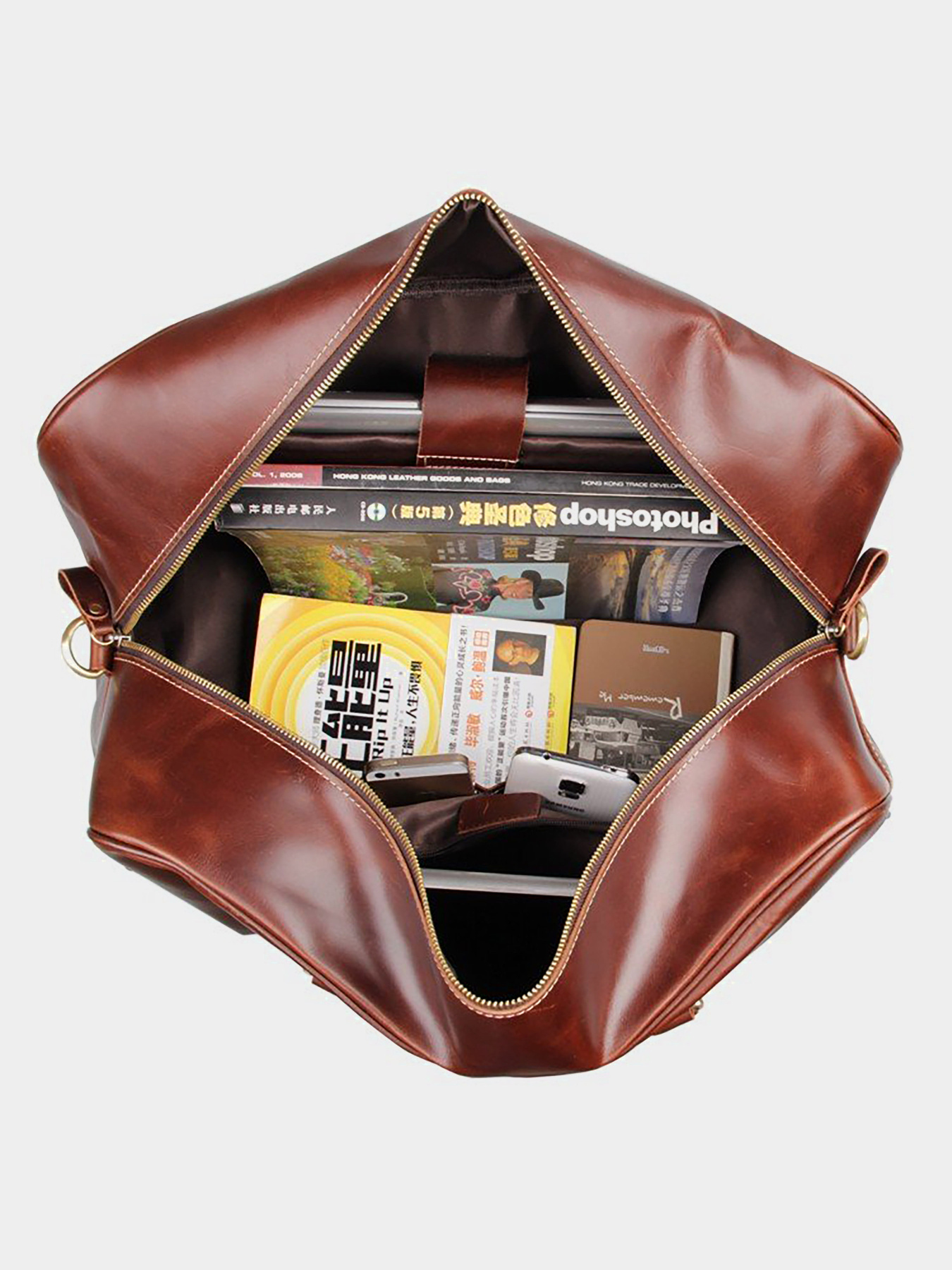 Дорожная сумка Vintage модель bag24_14359 Фото