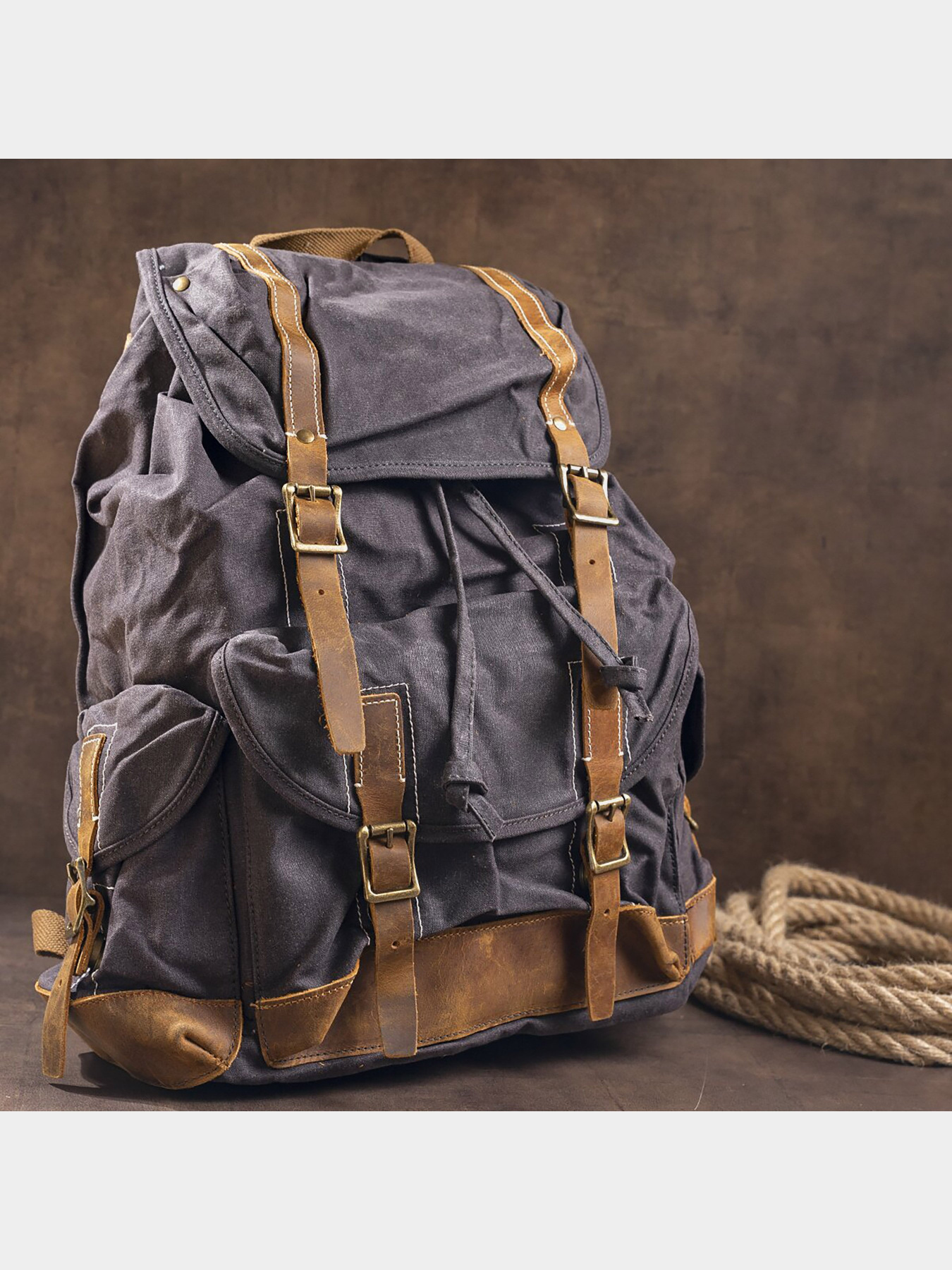 Повсякденний рюкзак Vintage модель bag24_20110 Повсякденний рюкзак Vintage модель bag24_20110 Фото