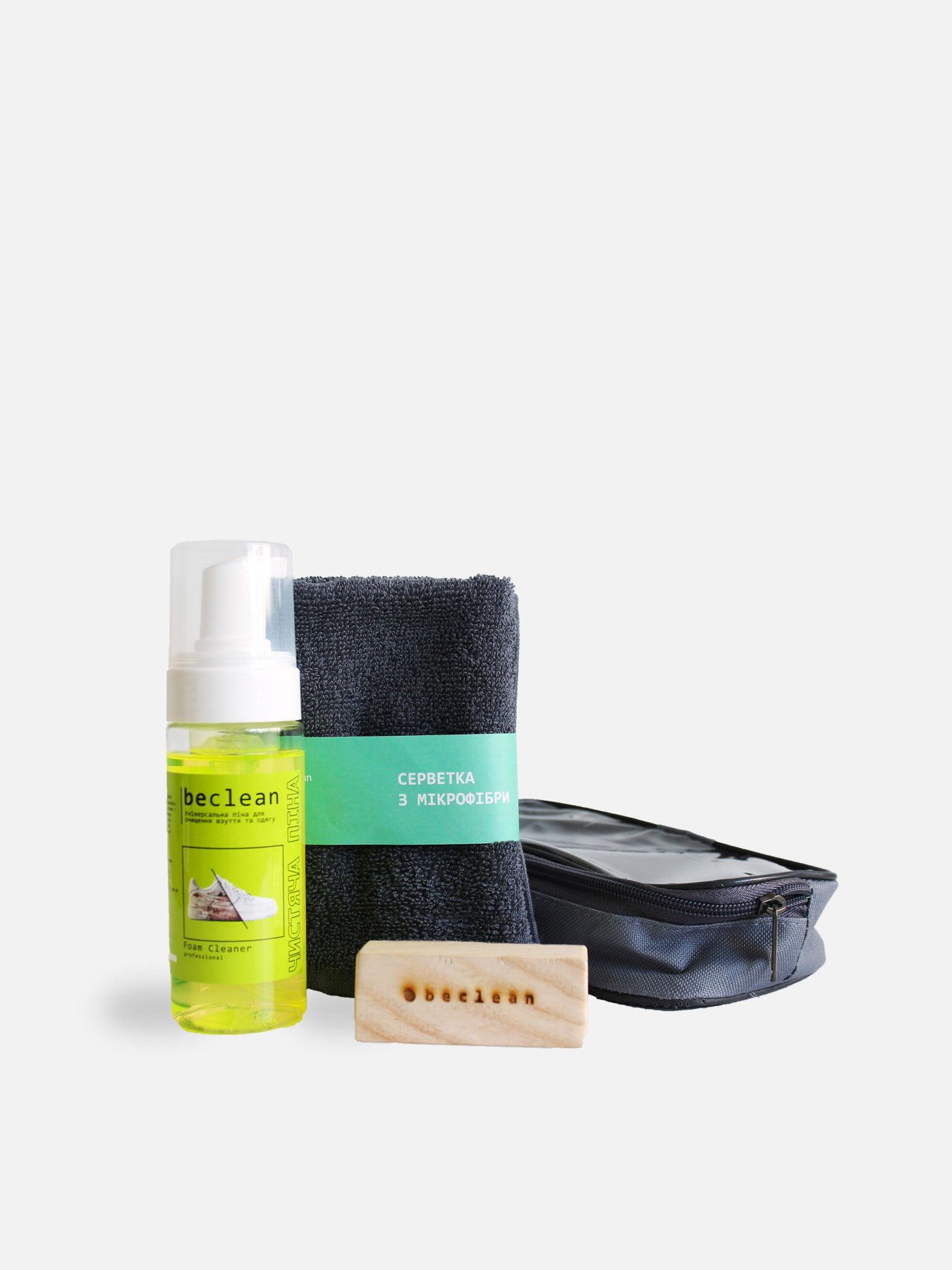 Догляд за взуттям Beclean модель 90001 Фото