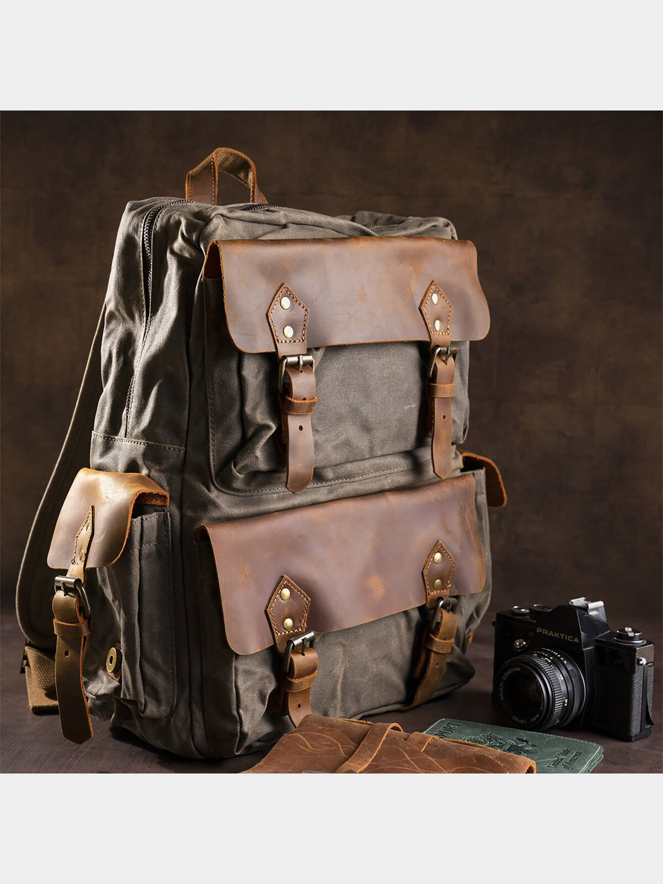 Рюкзак Vintage модель bag24_20107 Фото