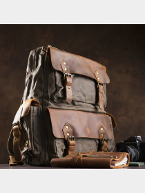 Повседневный рюкзак Vintage модель bag24_20107 Повседневный рюкзак Vintage модель bag24_20107 Фото