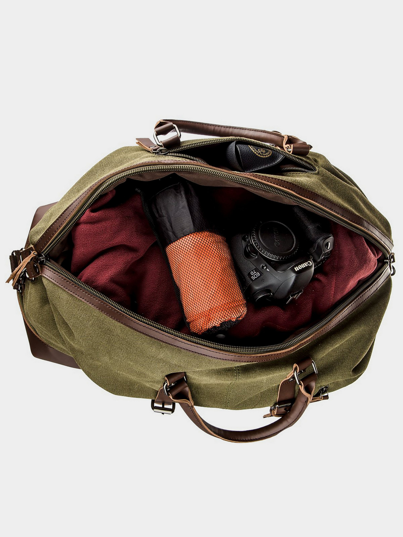 Дорожня сумка Vintage модель bag24_20167 Фото