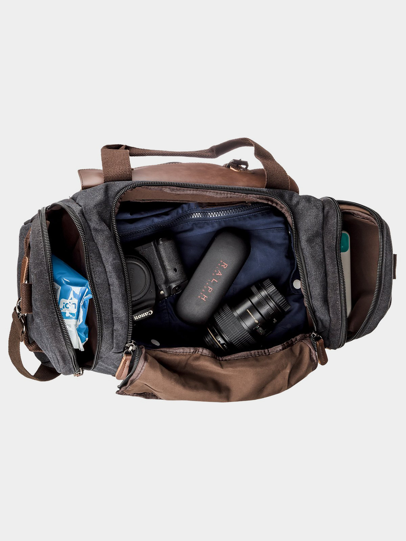 Дорожная сумка Vintage модель bag24_20192 Фото