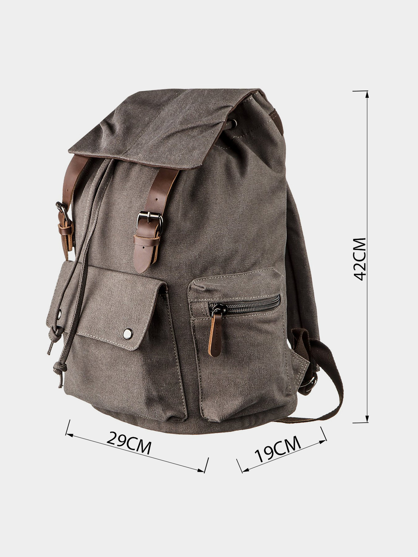 Повсякденний рюкзак Vintage модель bag24_20133 Фото