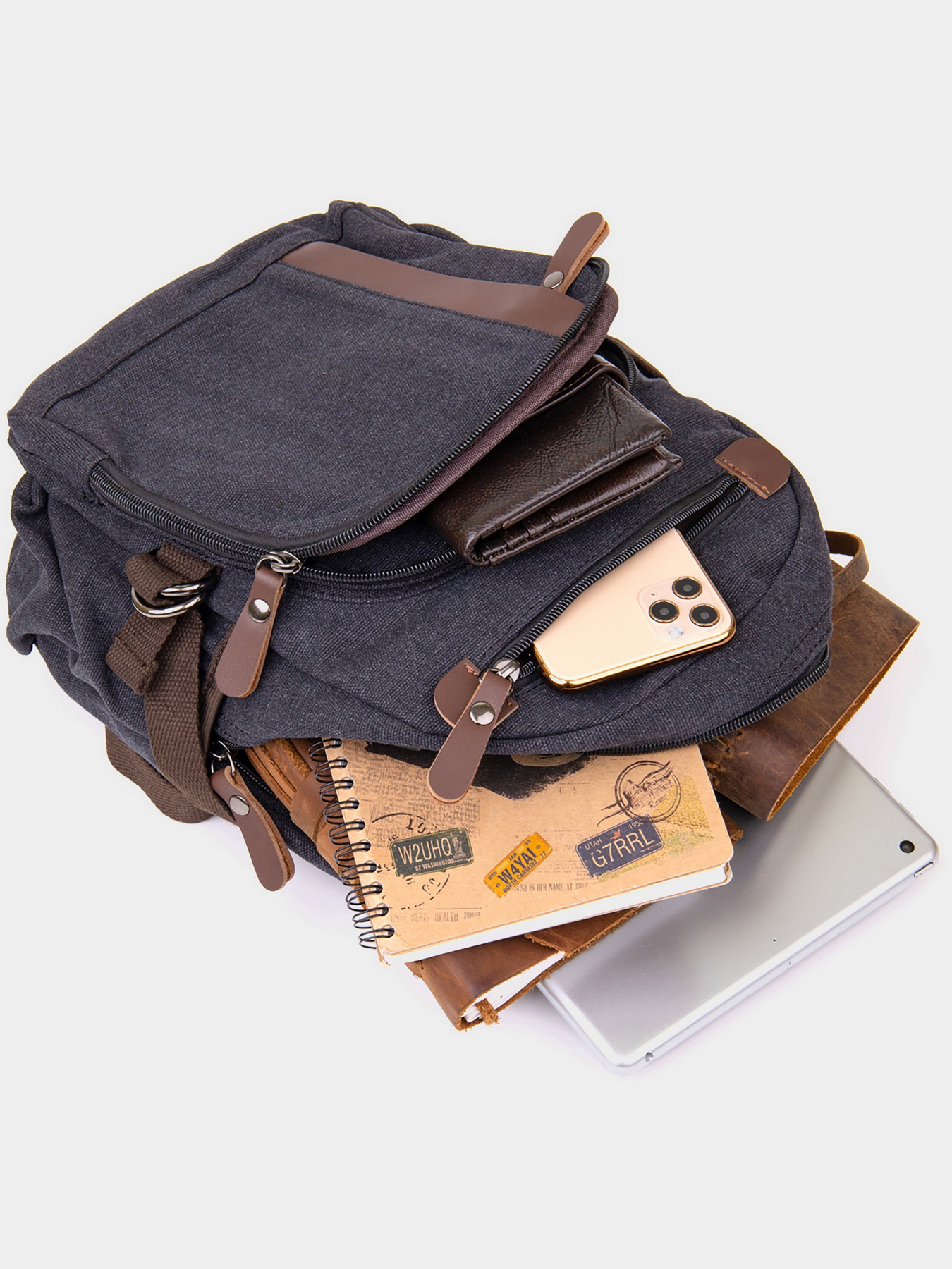 Рюкзак Vintage Модель bag24_20600 Фото