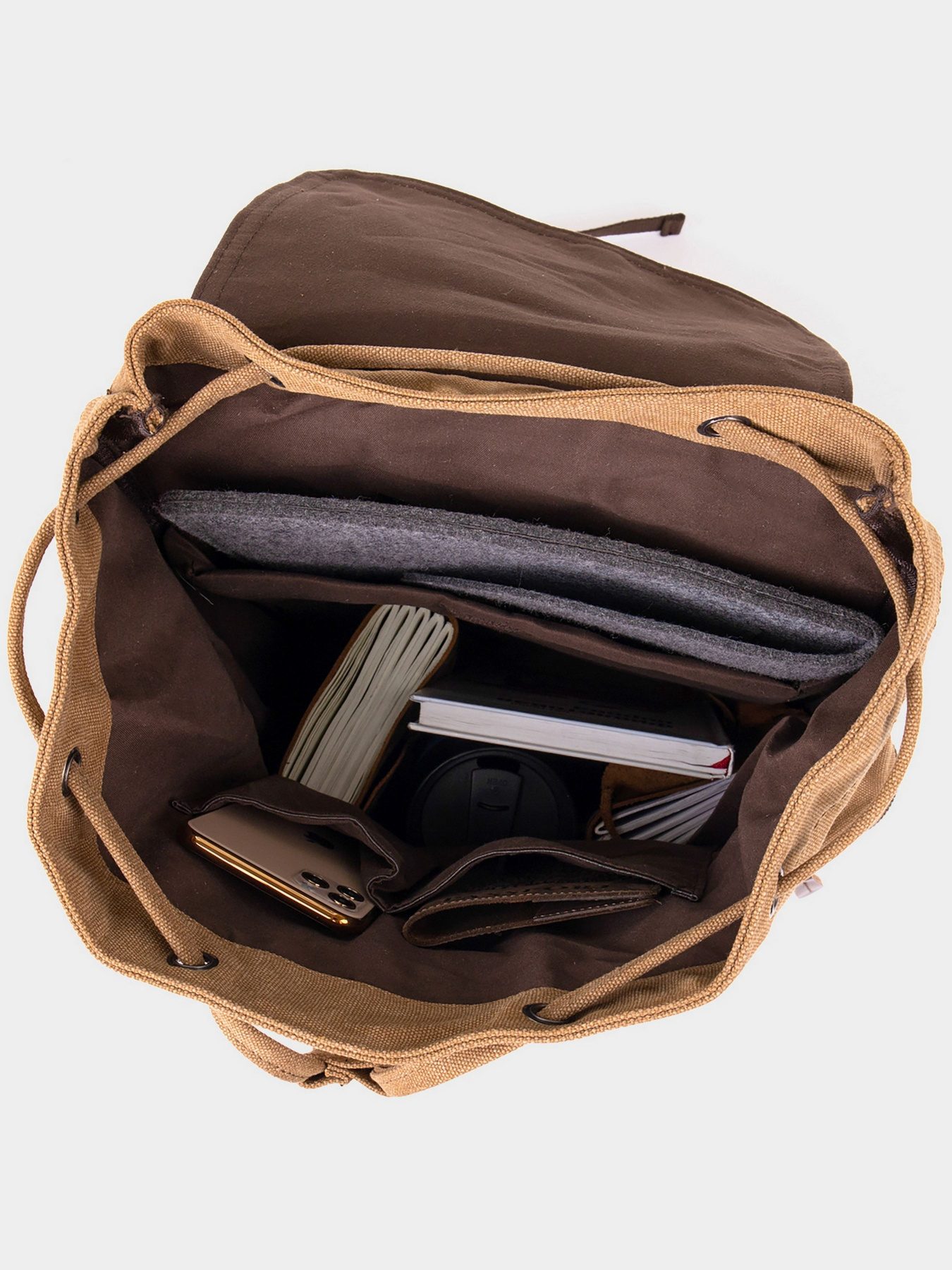 Повсякденний рюкзак Vintage модель bag24_20610 Повсякденний рюкзак Vintage модель bag24_20610 Фото