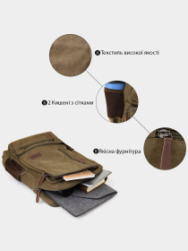 Рюкзак Vintage Модель bag24_20612 Фото