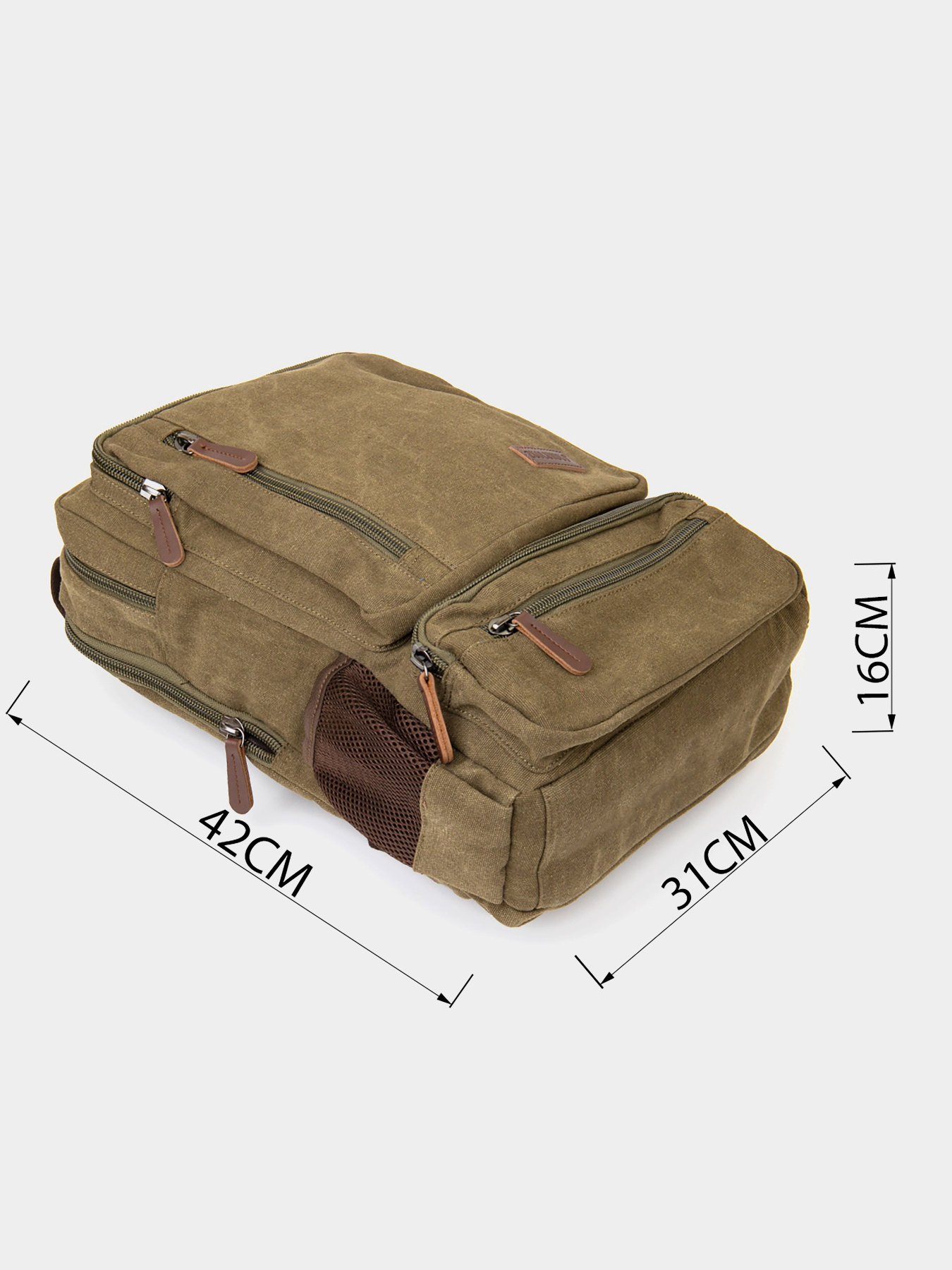 Повсякденний рюкзак Vintage модель bag24_20612 Повсякденний рюкзак Vintage модель bag24_20612 Фото