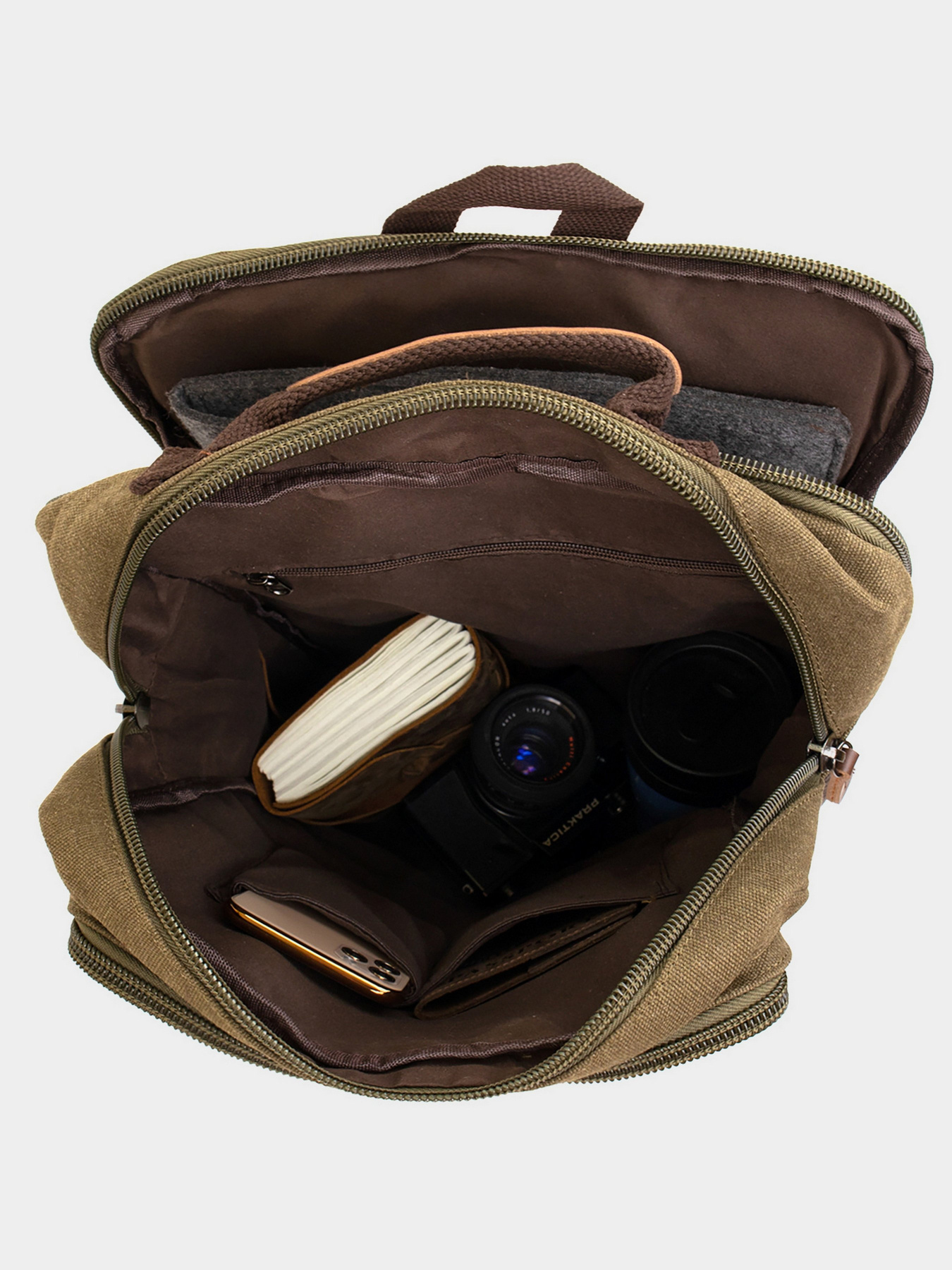 Повсякденний рюкзак Vintage модель bag24_20612 Повсякденний рюкзак Vintage модель bag24_20612 Фото