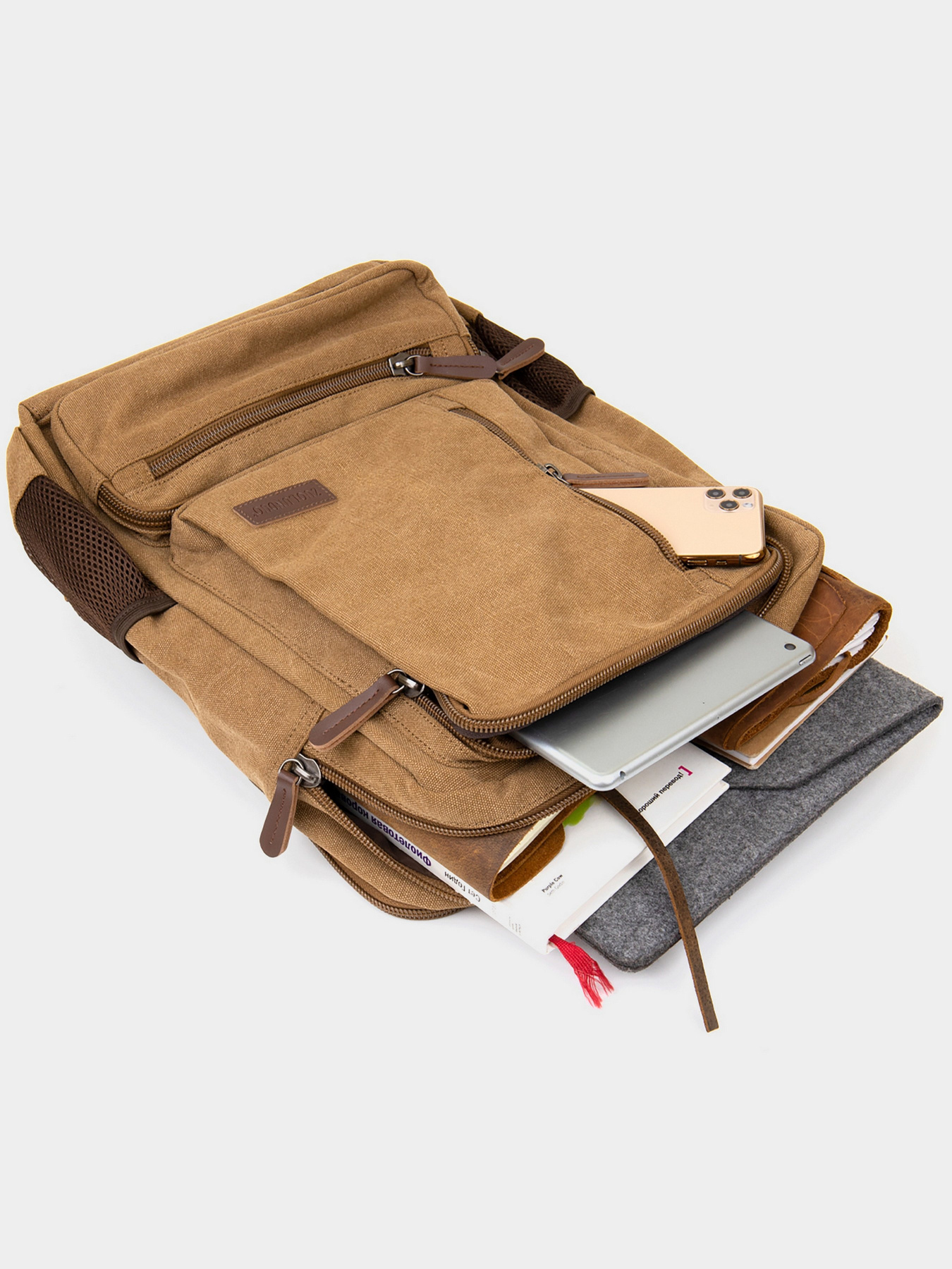 Повсякденний рюкзак Vintage модель bag24_20614 Фото