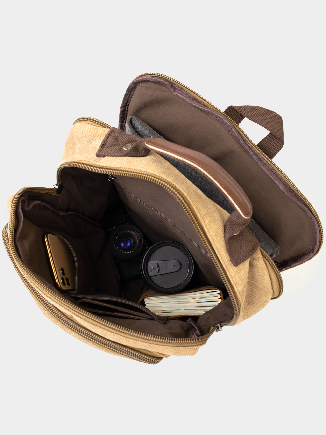 Рюкзак Vintage модель bag24_20616 Фото