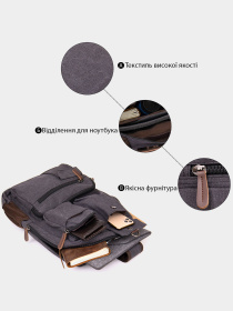 Рюкзак Vintage Модель bag24_20617 Фото