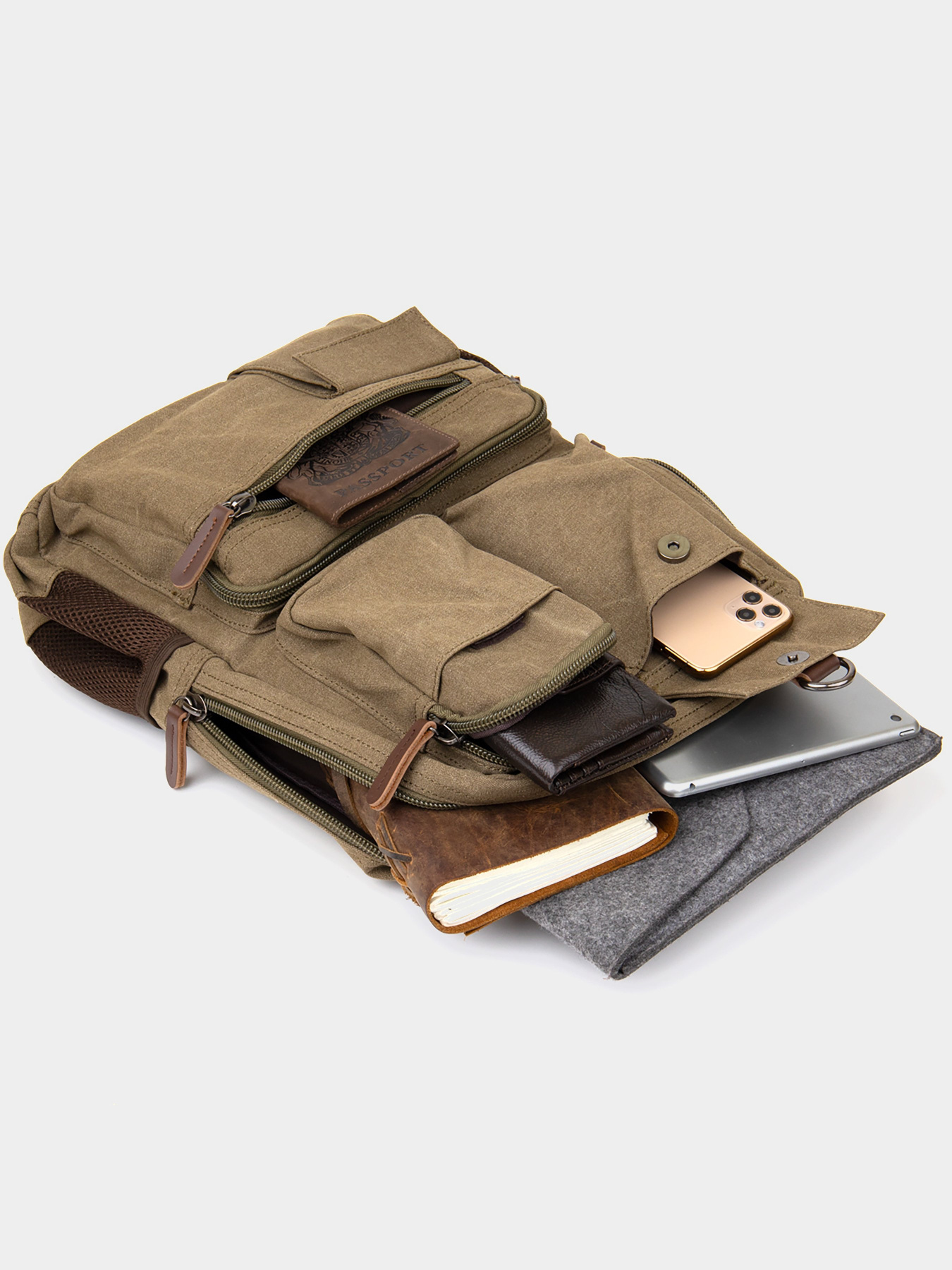 Повседневный рюкзак Vintage модель bag24_20620 Фото