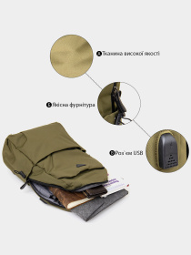 Рюкзак Vintage Модель bag24_20623 Фото