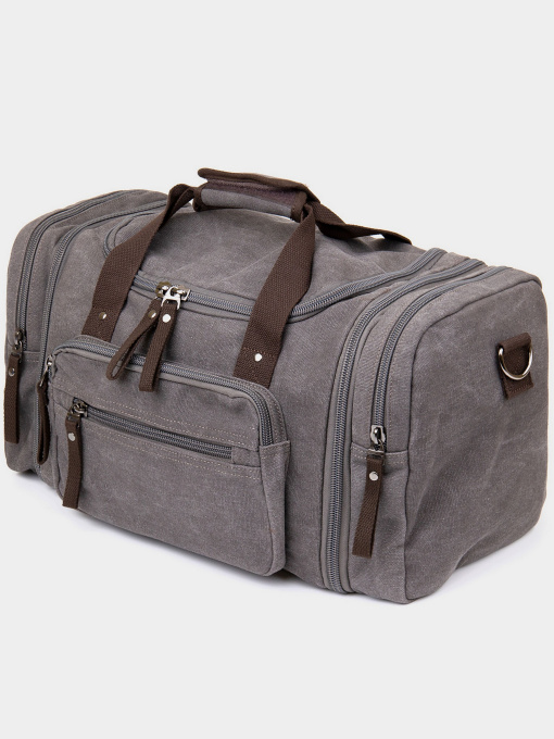 Дорожня сумка Vintage модель bag24_20665 Фото