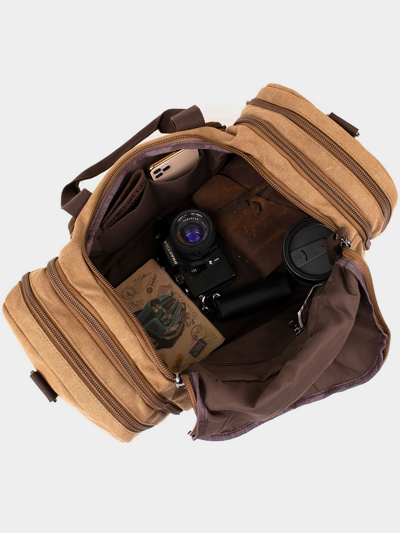 Дорожная сумка Vintage модель bag24_20666 Фото