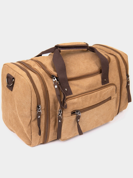 Дорожня сумка Vintage модель bag24_20666 Фото