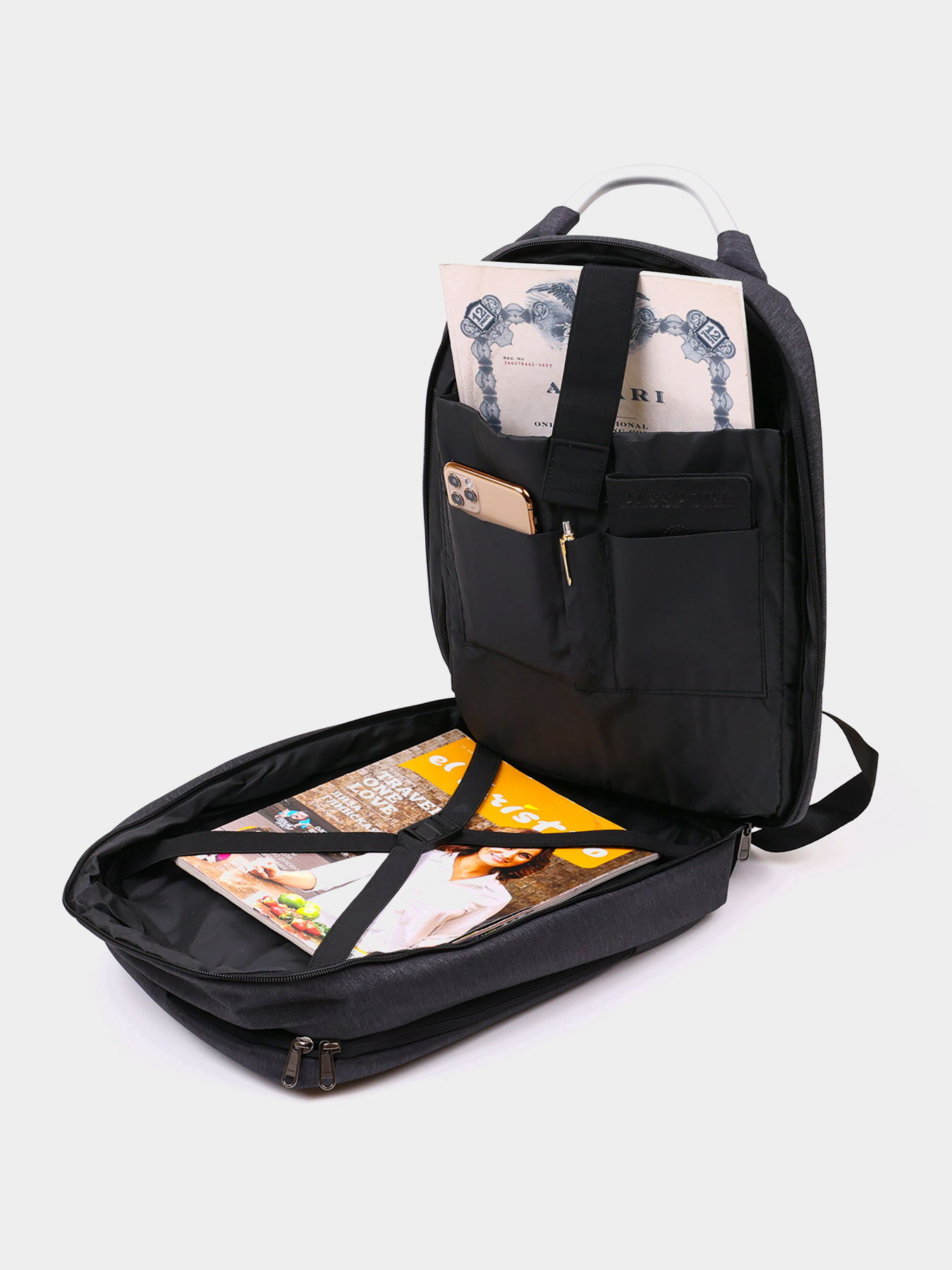 Повседневный рюкзак Vintage модель bag24_20490 Повседневный рюкзак Vintage модель bag24_20490 Фото