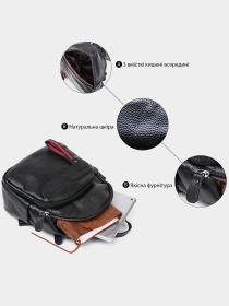 Повсякденний рюкзак Vintage модель bag24_20675 Фото