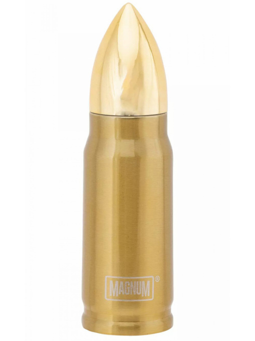 Термос Magnum модель MAGNUM BULLET 350 ML-GOLD Фото