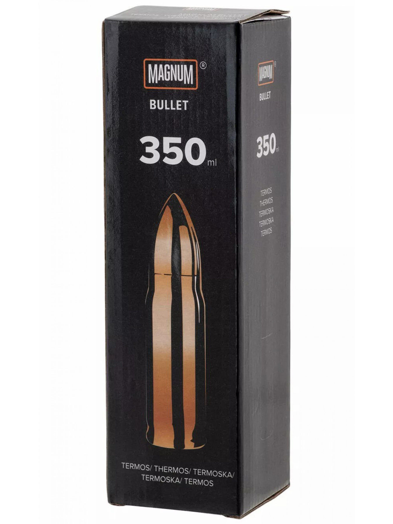 Термос Magnum модель MAGNUM BULLET 350 ML-GOLD Фото