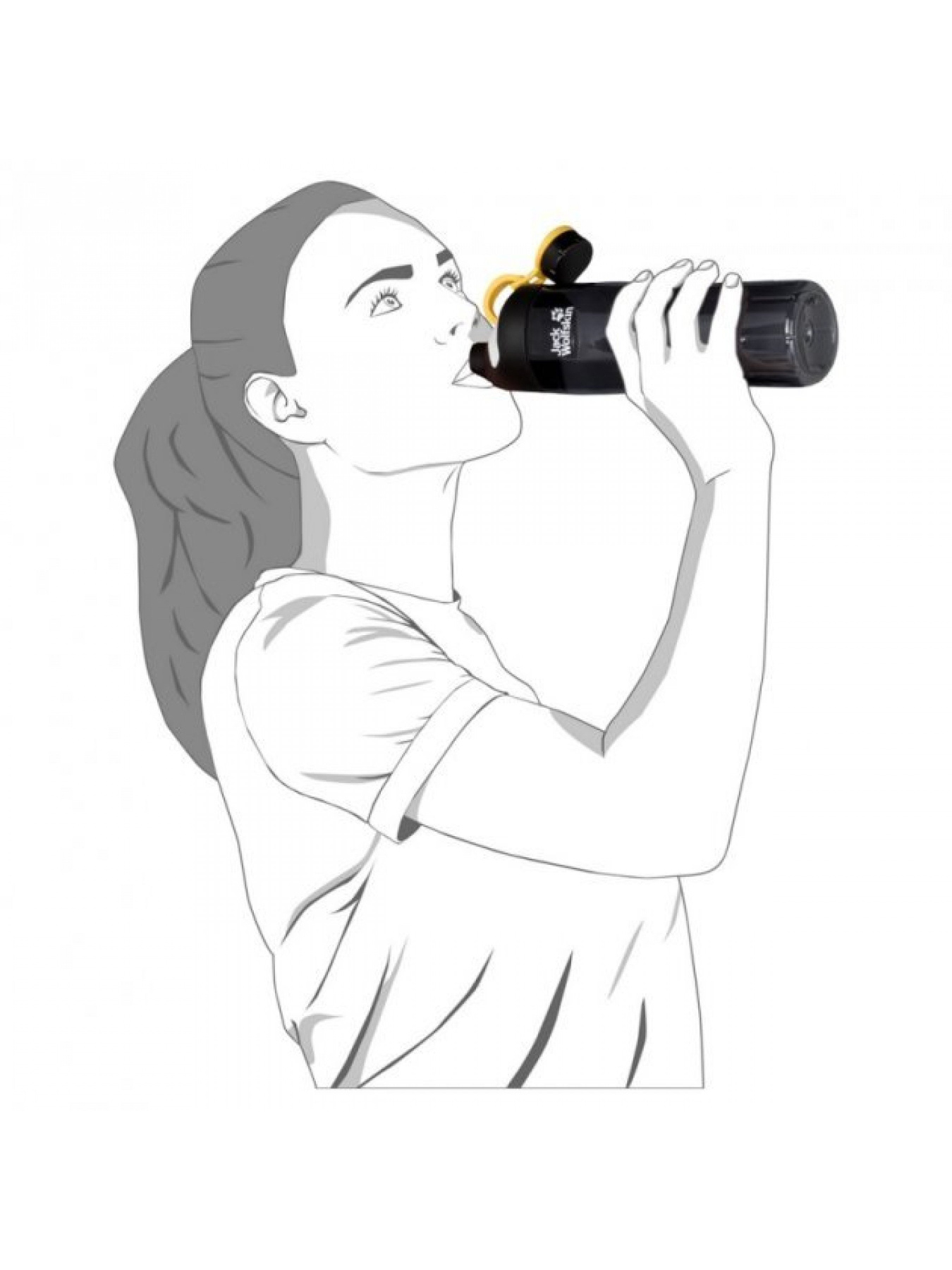 Пляшки Jack Wolfskin Mancora 0.7 модель 8006931_6350 Фото