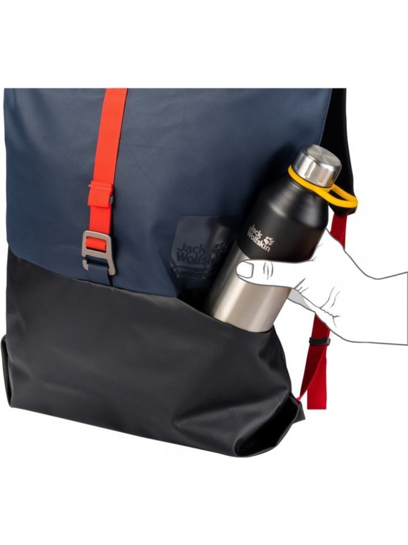 Пляшки Jack Wolfskin Kole модель 8007021_6000 Фото