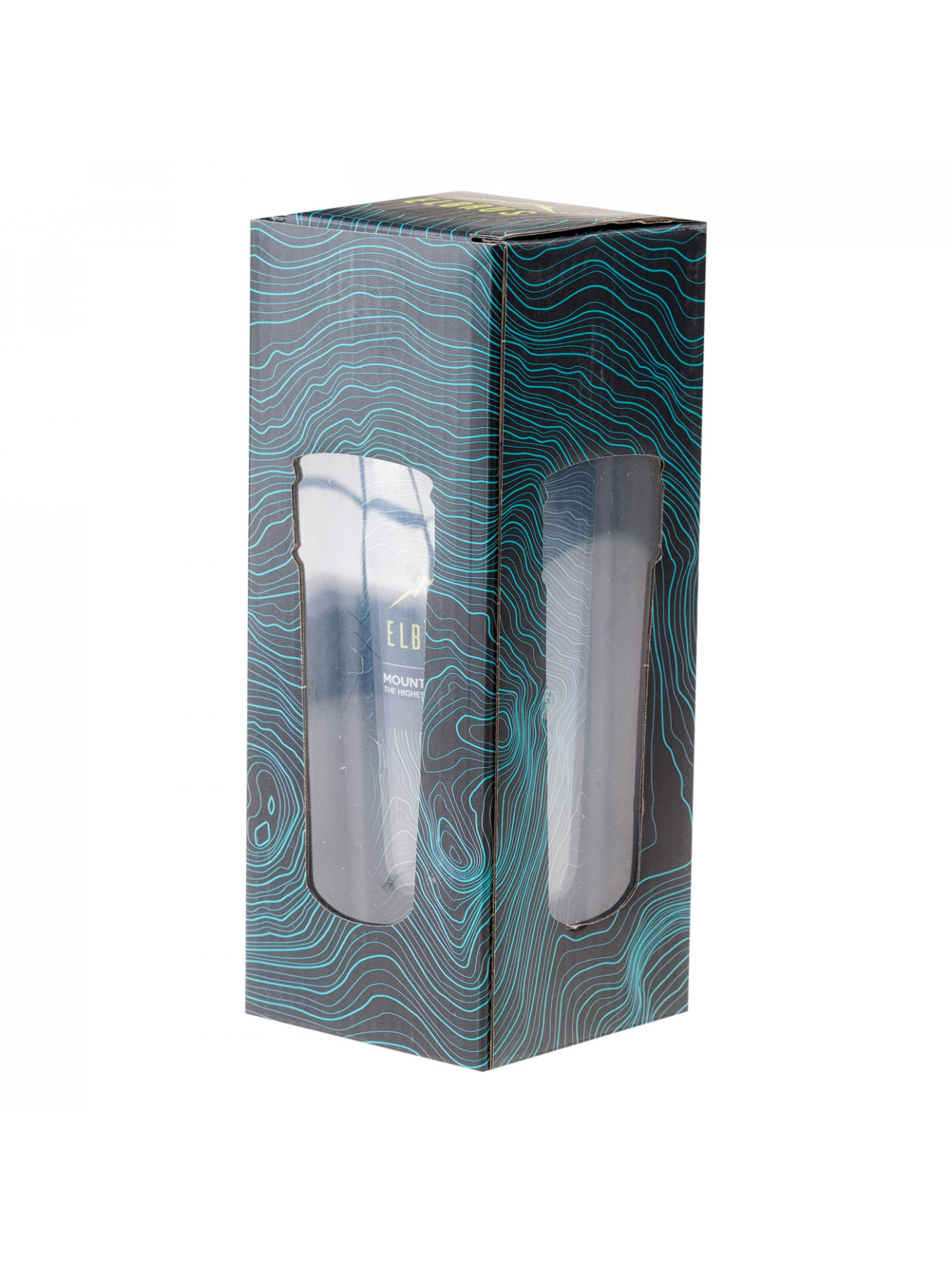 Бутылки Elbrus Термокухоль модель DAKOS 400ml-MAP PRINT Фото