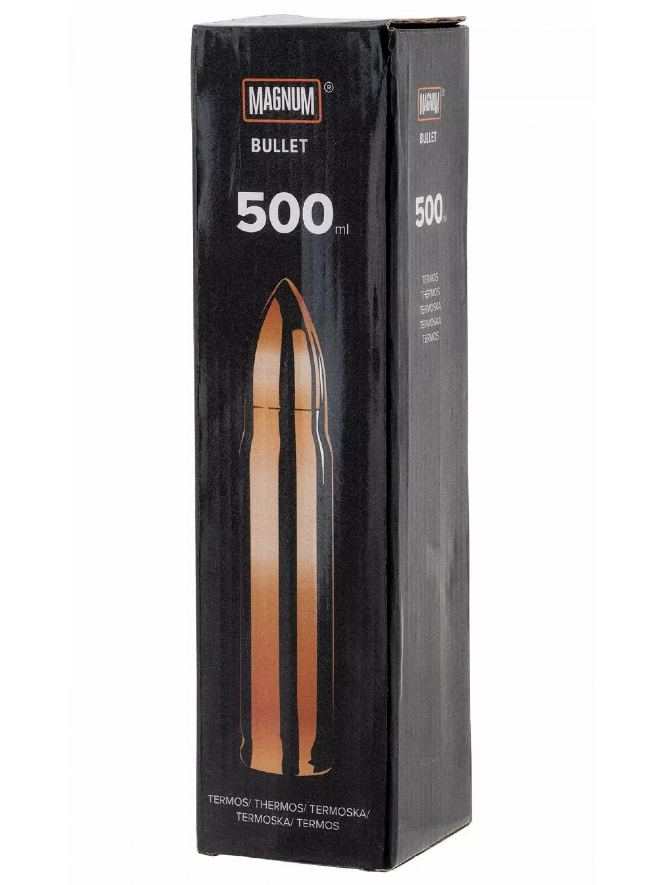 Термос Magnum модель MAGNUM BULLET 500 ML-GOLD Фото