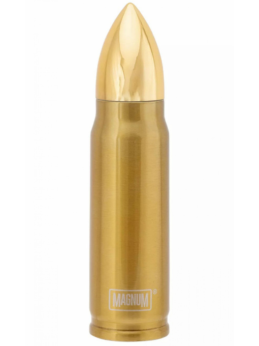 Термос Magnum модель MAGNUM BULLET 500 ML-GOLD Фото