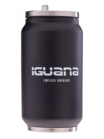 Бутылки Iguana Urban модель URBAN-BLACK Фото