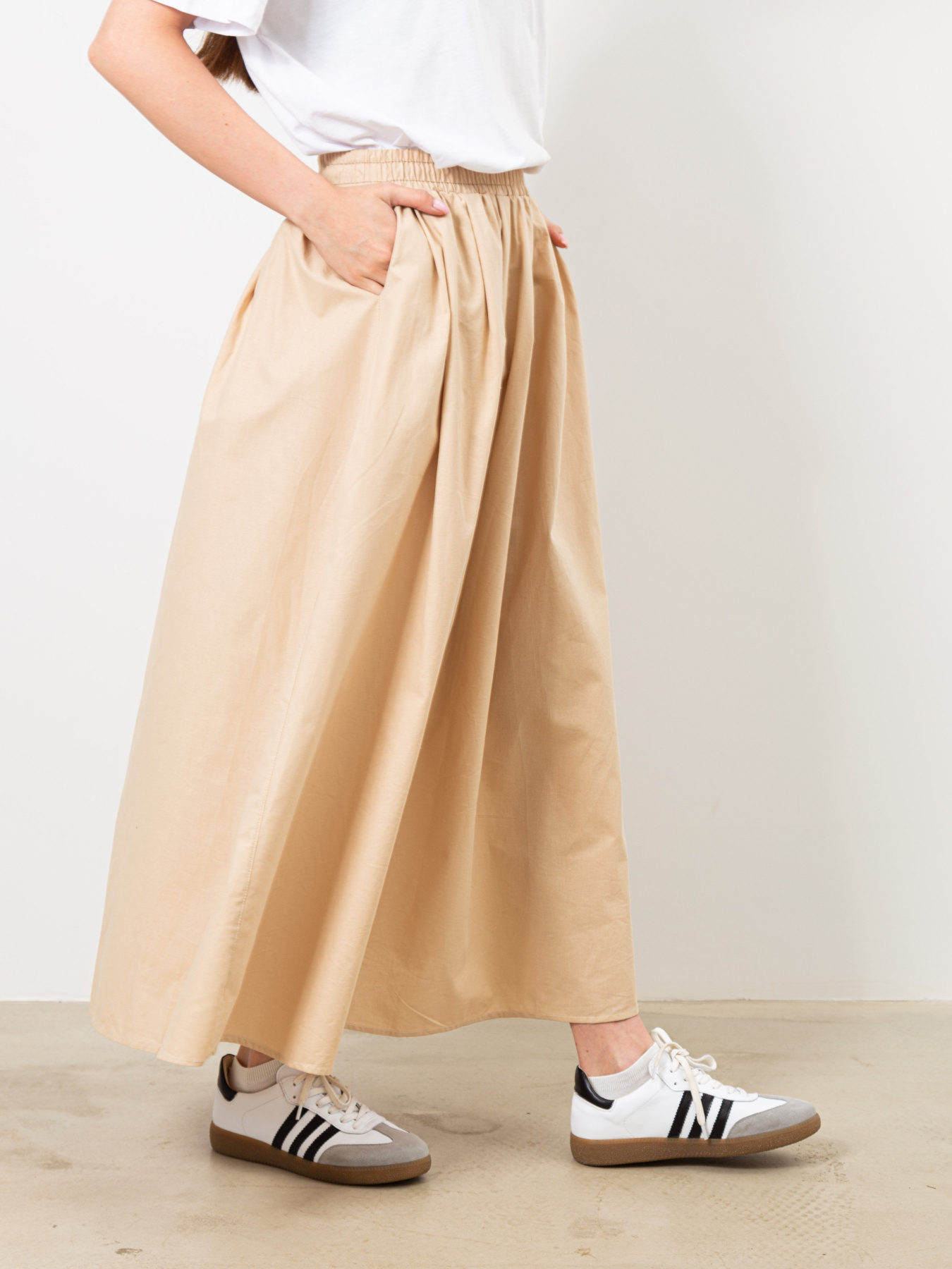 Спідниця максі Famo модель U-241010_03 Фото