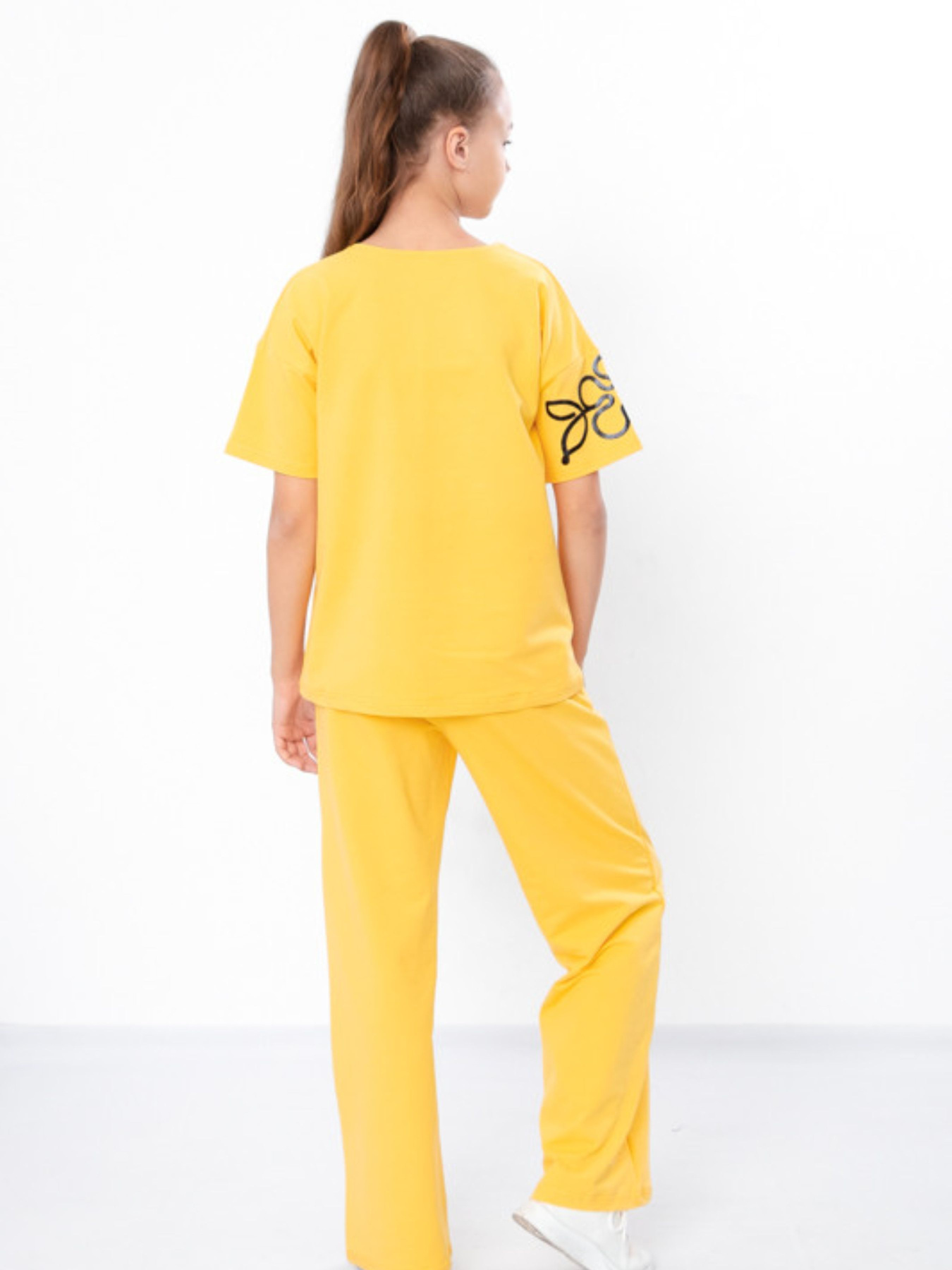 Повсякденний костюм Носи своє модель 6430-057-33-svtlo-psochnij Фото