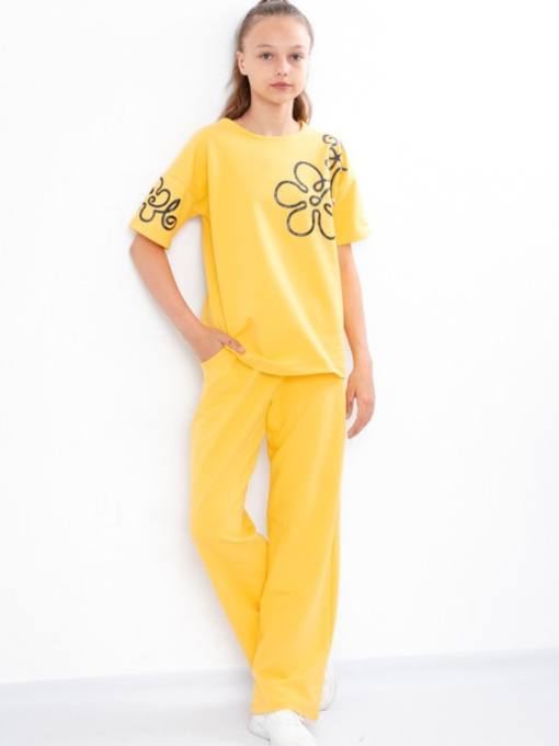 Повседневный костюм Носи своє модель 6430-057-33-svtlo-psochnij Фото