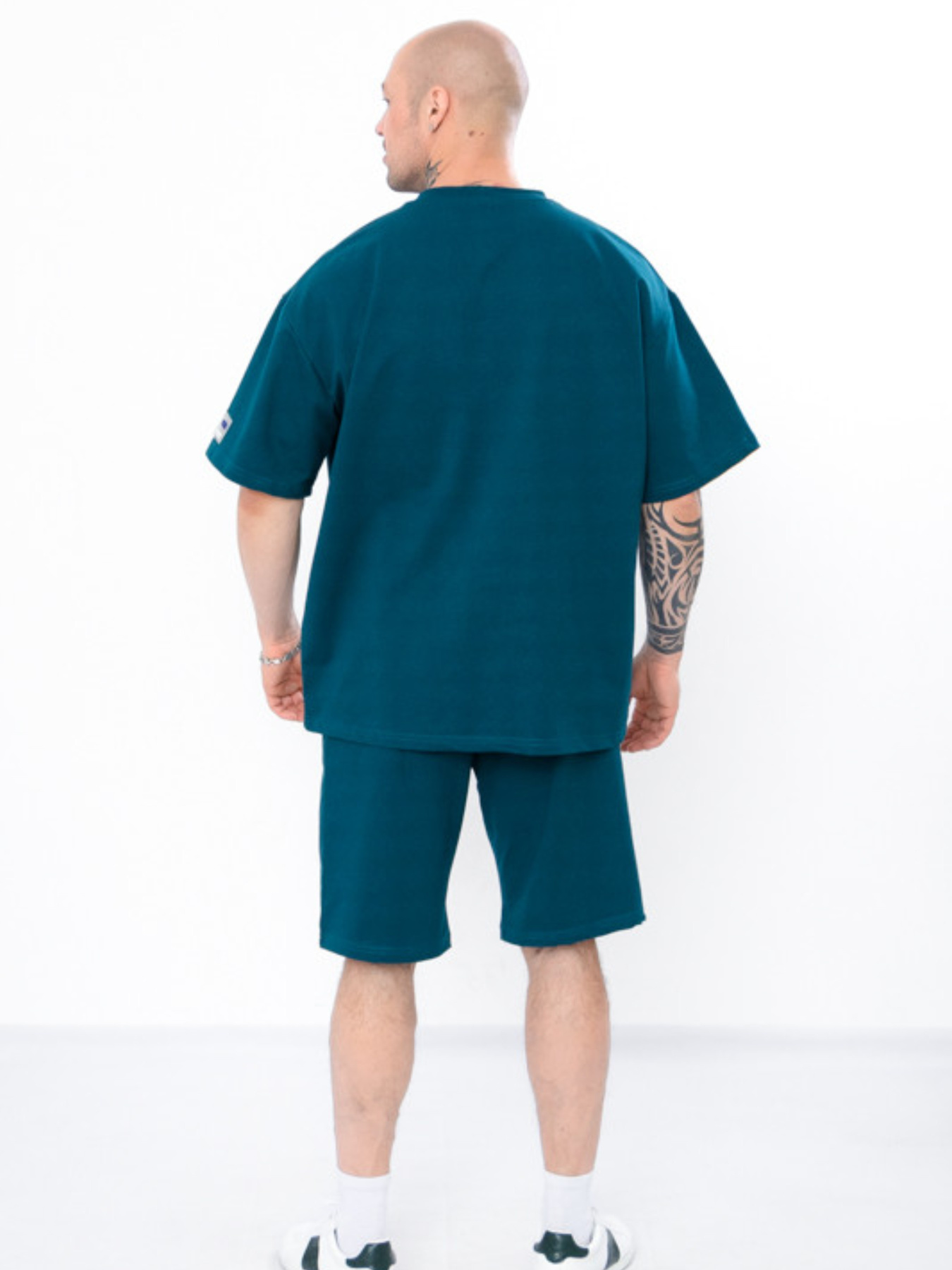 Повсякденний костюм Носи своє модель 8396-057-temno-smaragdovij Фото