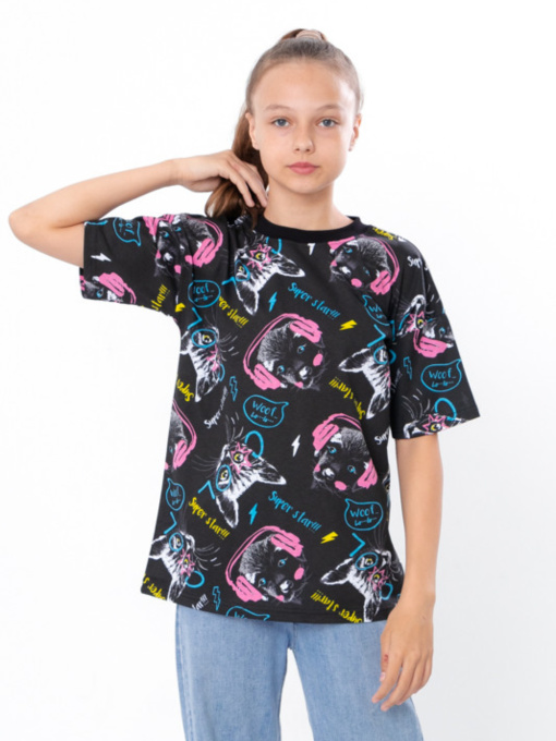 Футболка Носи своє модель 6414-002-2-cat-amp-dog Фото