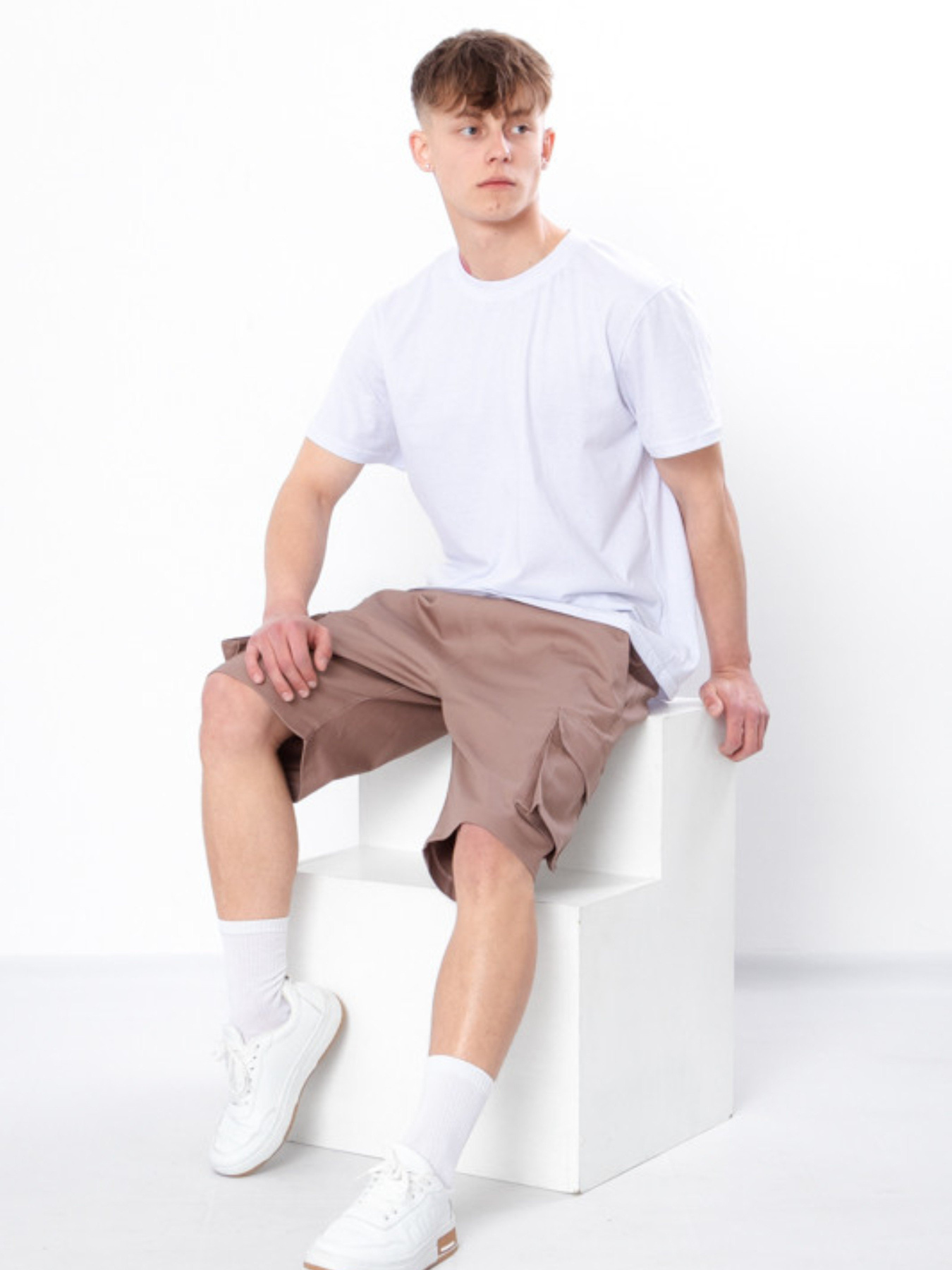 Шорты Носи своє модель 3381-107-kava Фото