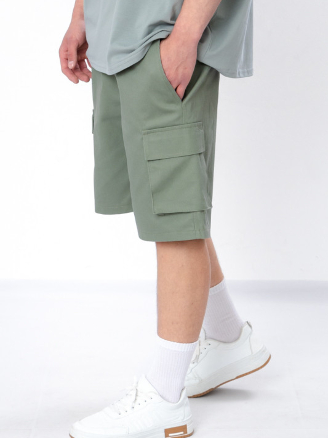 Шорты Носи своє модель 3381-107-olivkovo-srij Фото