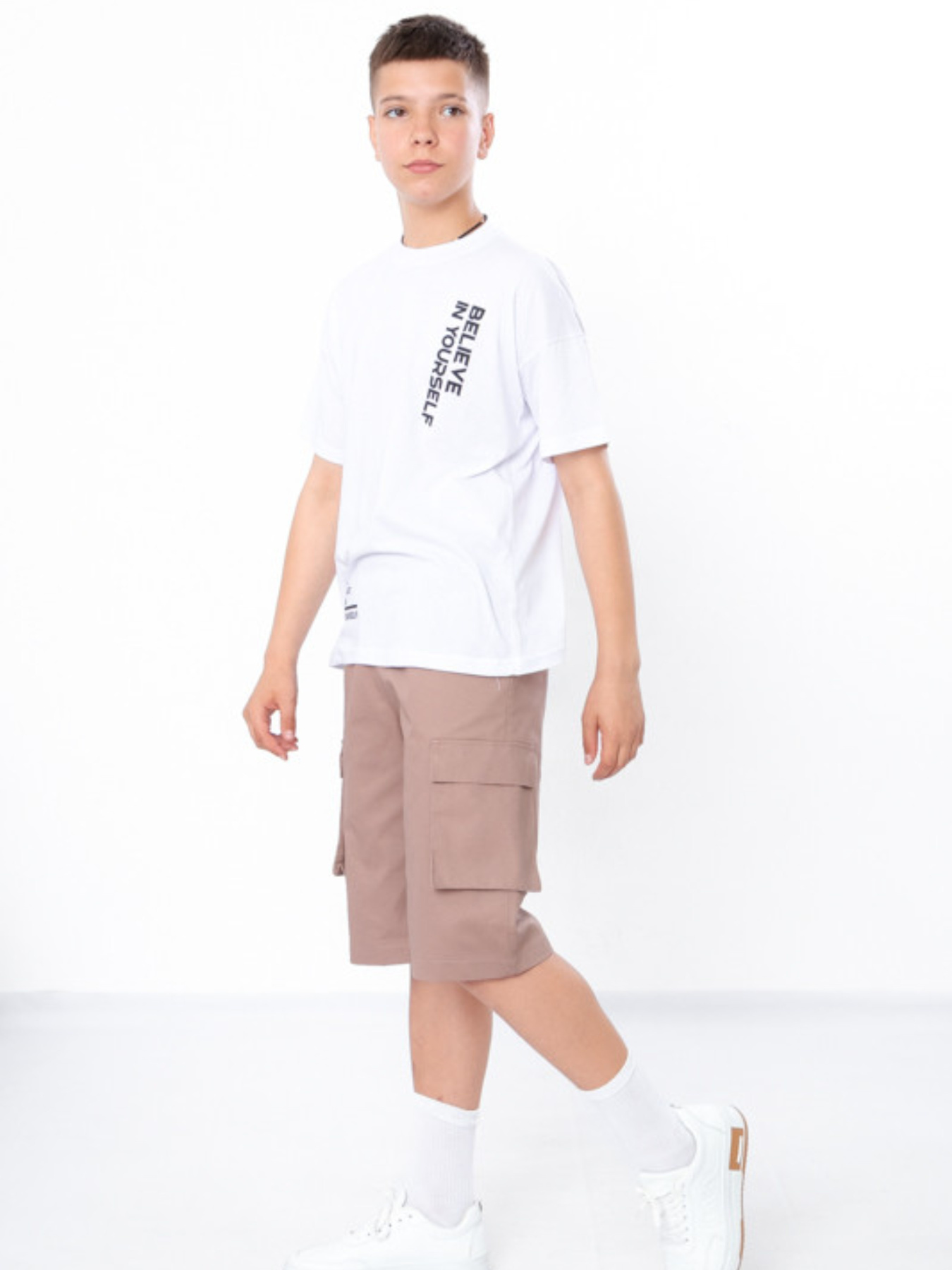 Шорты Носи своє модель 6428-107-kava Фото