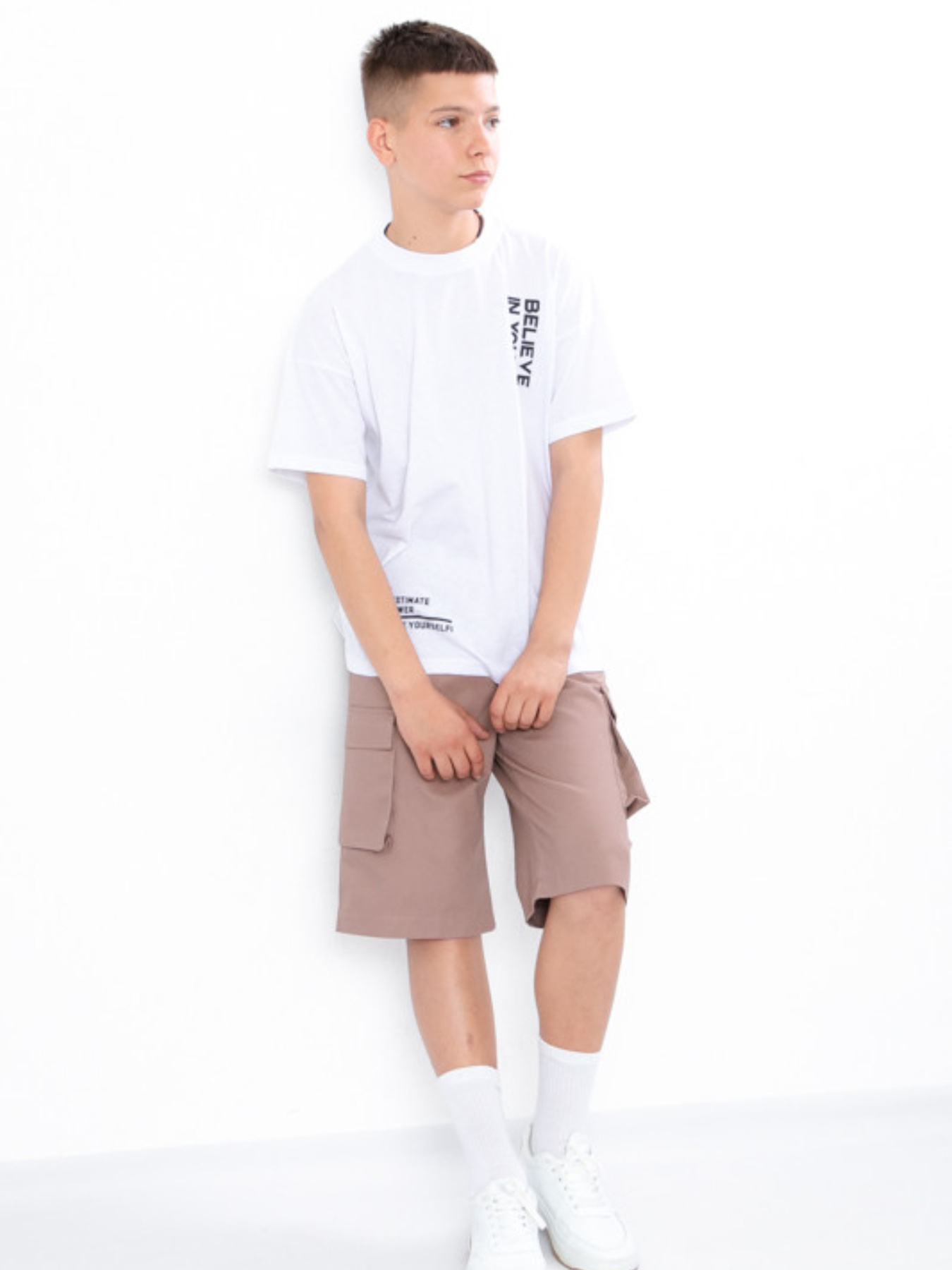 Шорты Носи своє модель 6428-107-kava Фото