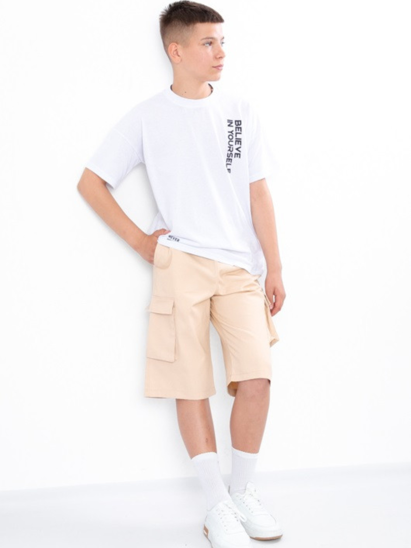 Шорти Носи своє модель 6428-107-bezh Фото