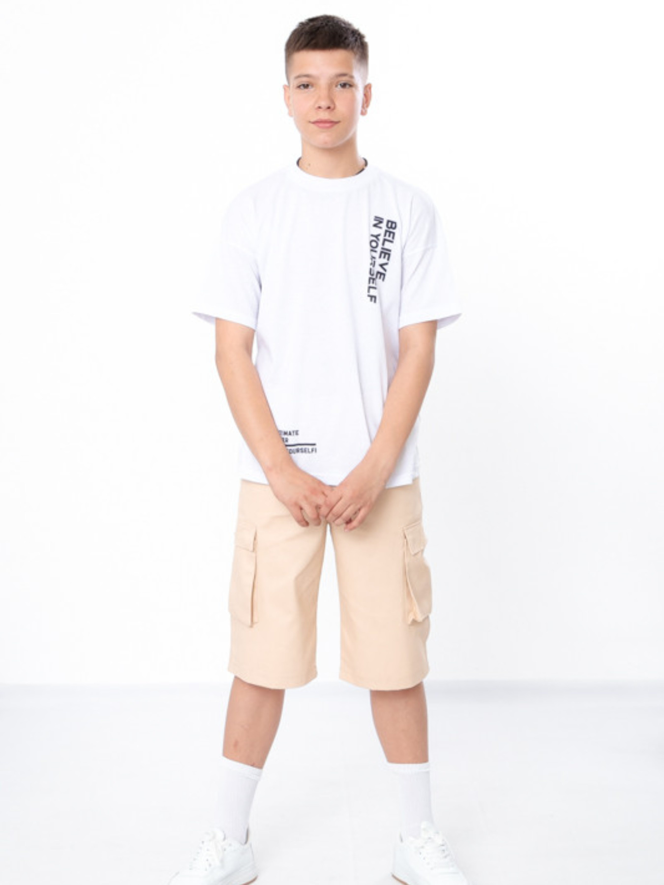 Повседневные шорты Носи своє модель 6428-107-bezh Фото