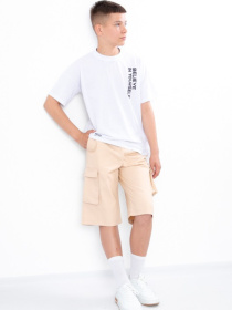 Повседневные шорты Носи своє модель 6428-107-bezh Повседневные шорты Носи своє модель 6428-107-bezh Фото