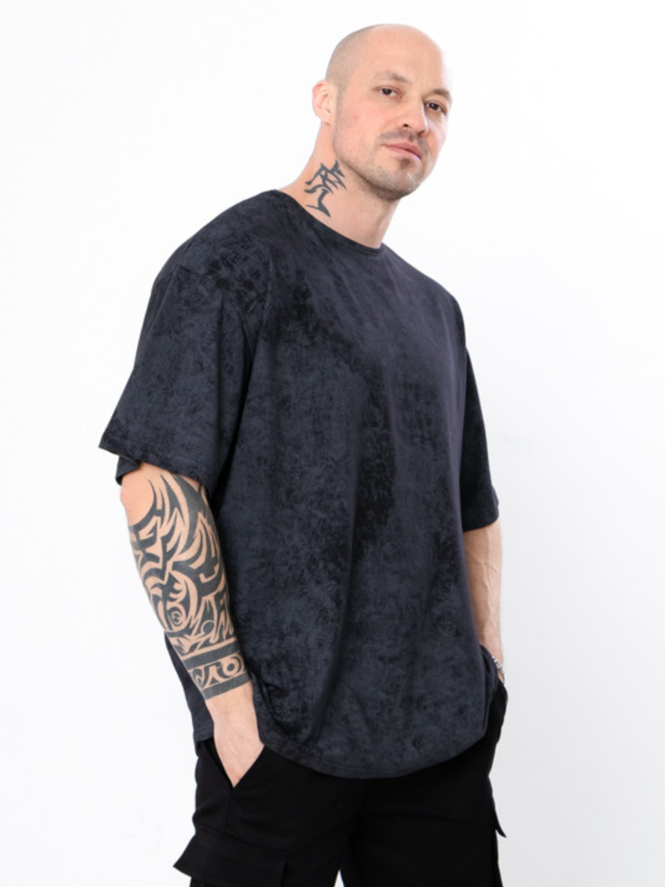 Футболка Носи своє модель 8383-134-chornij Фото