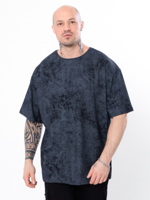 Футболка Носи своє модель 8383-134-temno-srij Фото