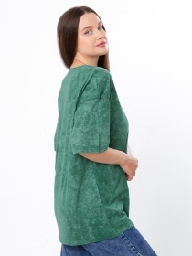 Футболка Носи своє модель 8393-134-temno-zelenij Фото