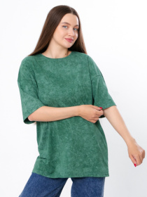 Футболка Носи своє модель 8393-134-temno-zelenij Фото